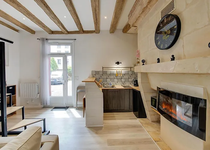 아파트 Au Coeur De 투르