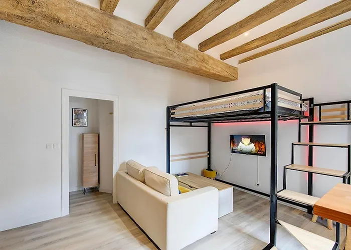 شقة Au Coeur De *