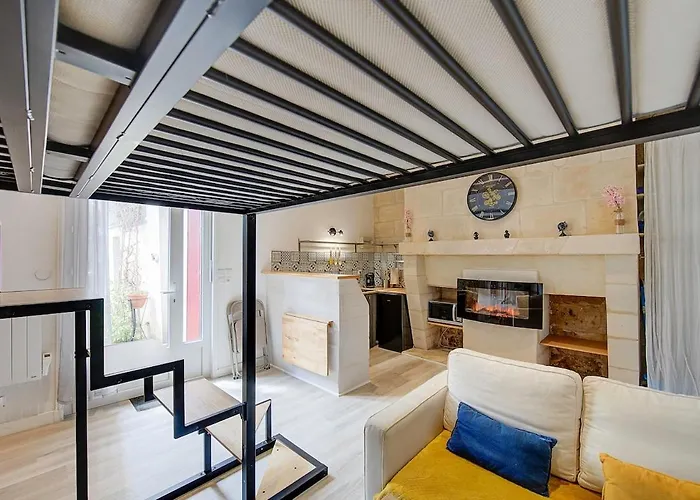 Au Coeur De شقة تور